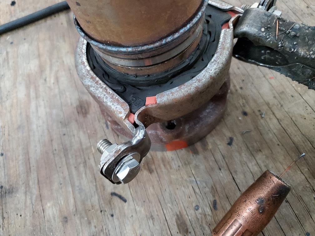 Driveshaft Carrier bearing replacement Ford Mustang Forum